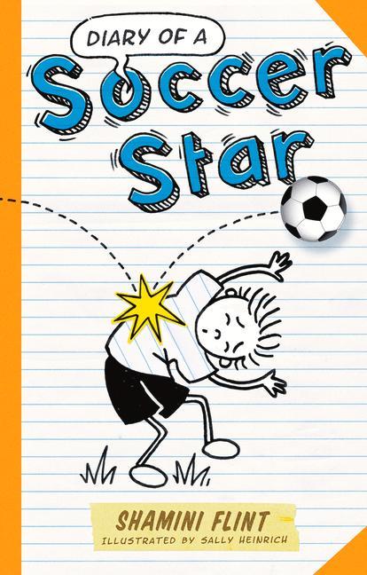 Vorderes Coverbild Diary of a Soccer Star