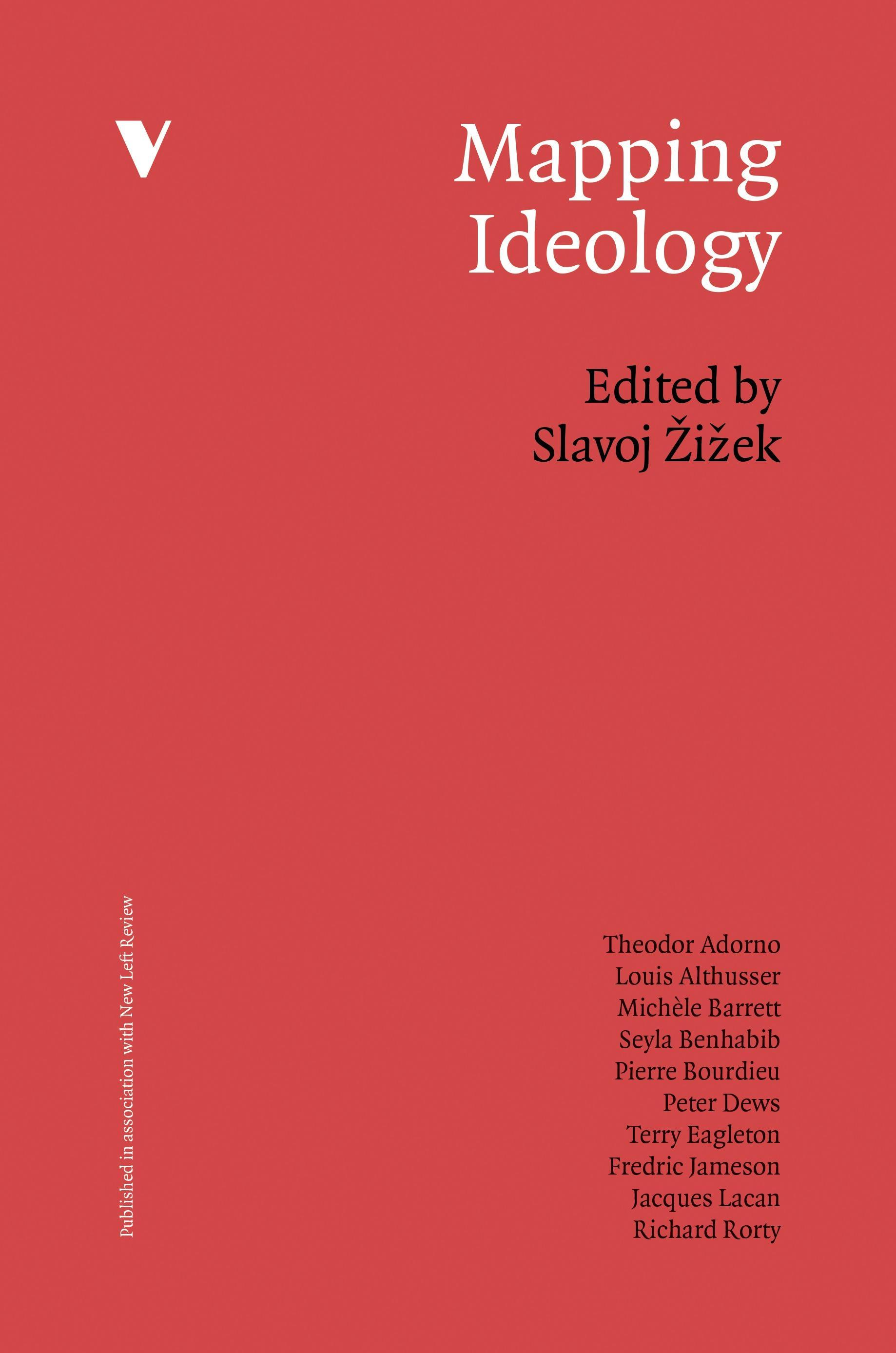 Vorderes Coverbild Mapping Ideology