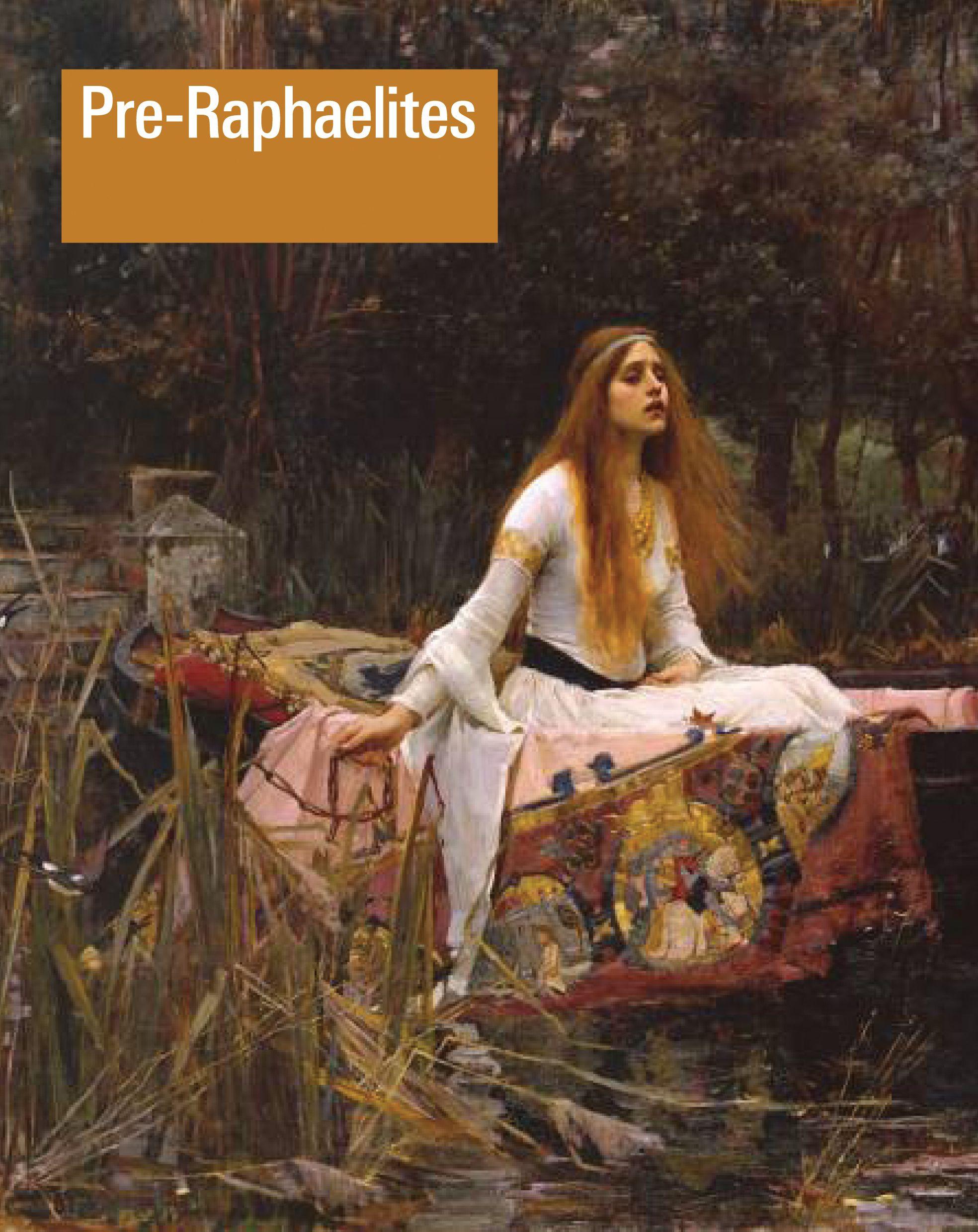 Vorderes Coverbild Pre-Raphaelites