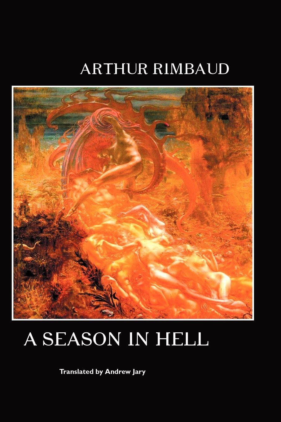 Vorderes Coverbild A Season in Hell