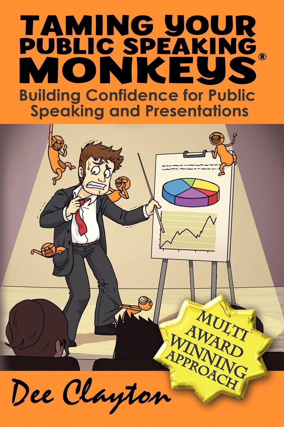 Vorderes Coverbild Taming Your Public Speaking Monkeys