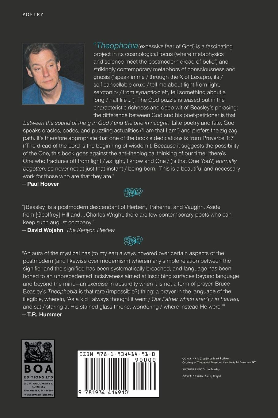 Rückseitencover Theophobia