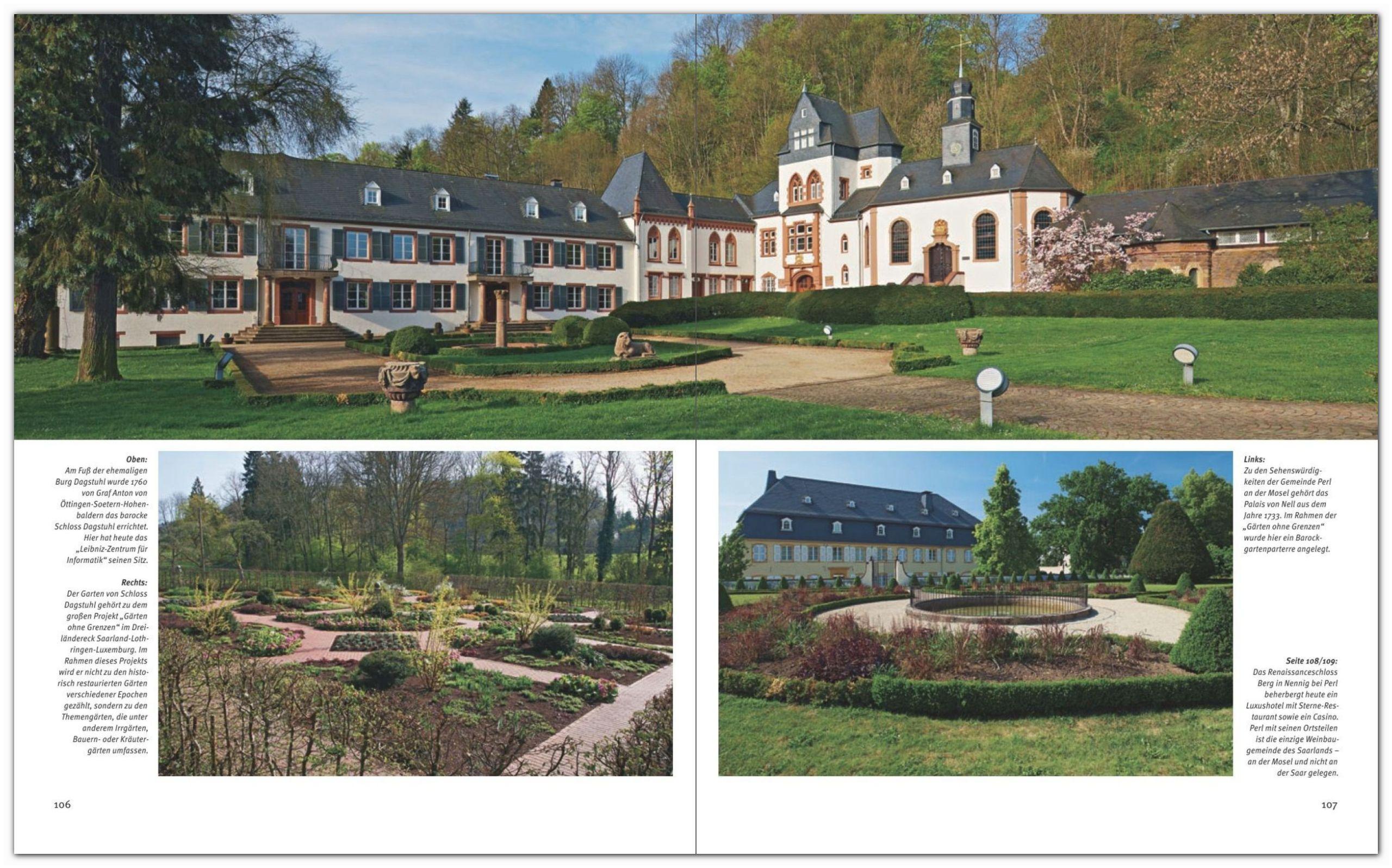 Beispielinhalt (Bild) Reise durch das Saarland