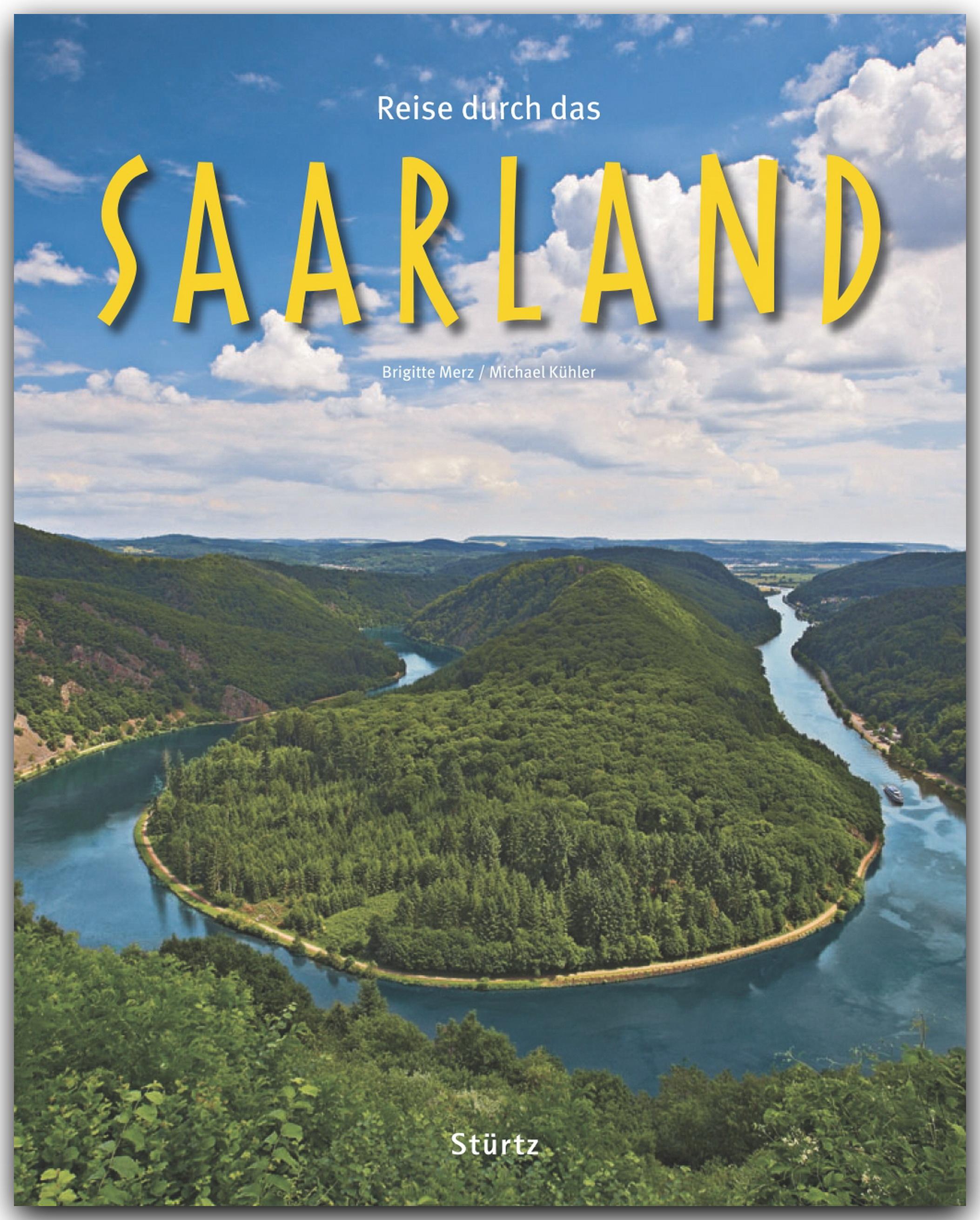 Vorderes Coverbild Reise durch das Saarland