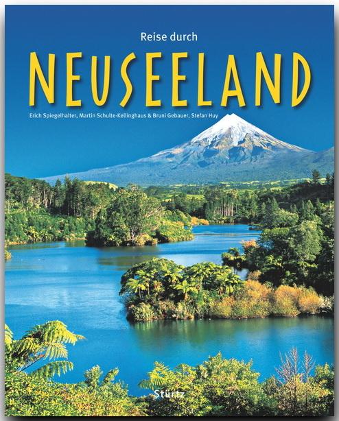 Vorderes Coverbild Reise durch Neuseeland