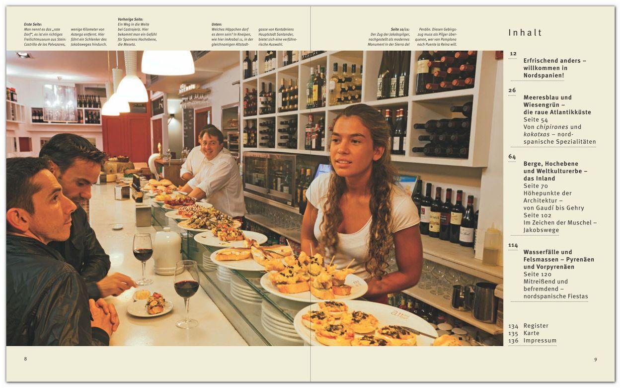 Beispielinhalt (Bild) Reise durch Nordspanien