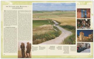 Beispielinhalt (Bild) Reise durch Nordspanien