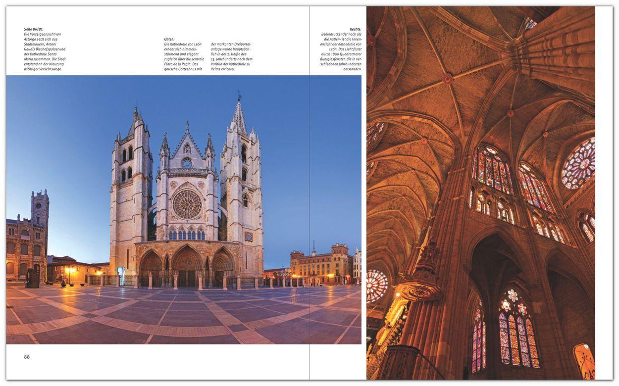 Beispielinhalt (Bild) Reise durch Nordspanien