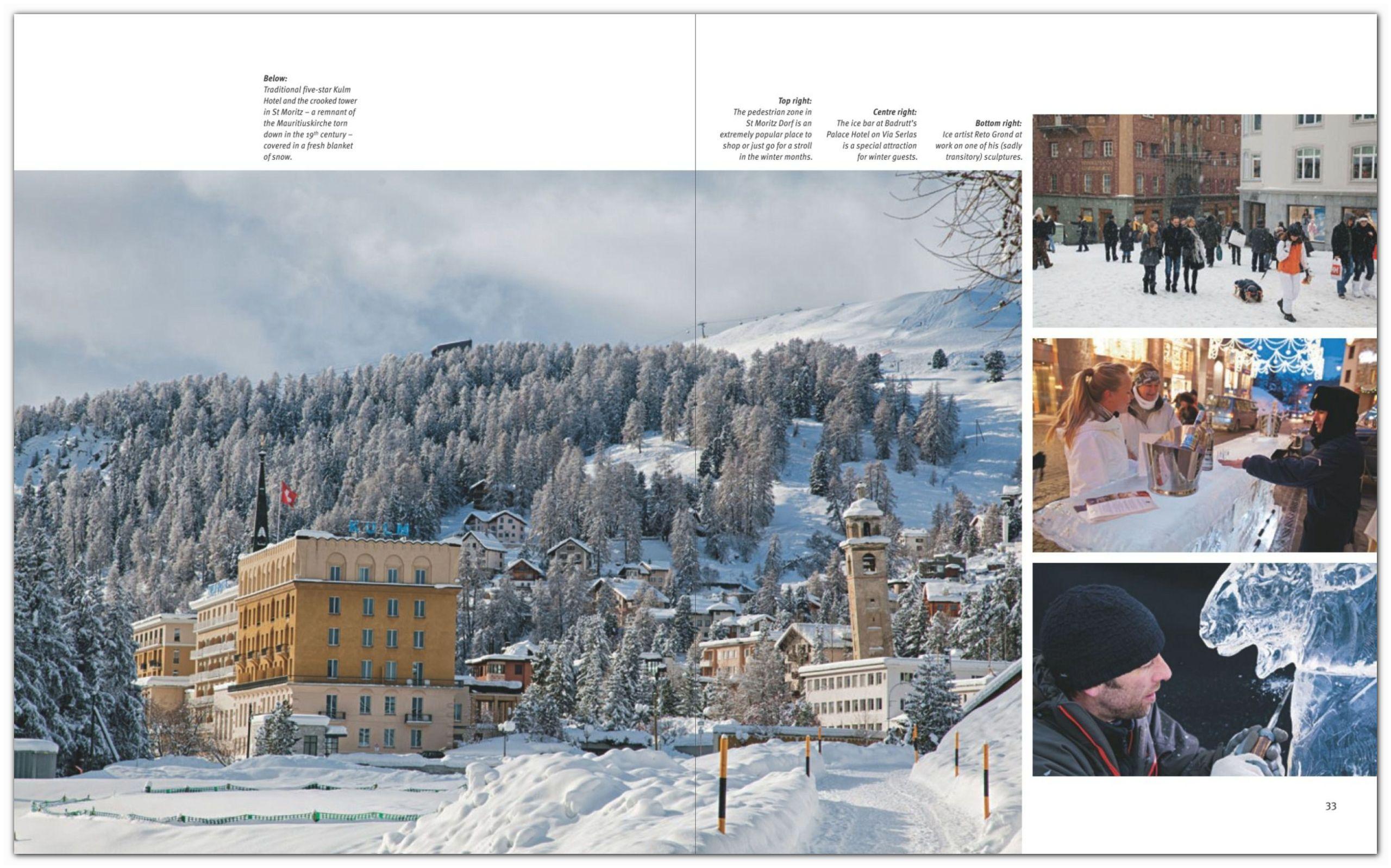 Beispielinhalt (Bild) Journey through St. Moritz and the Engadine