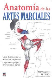 Vorderes Coverbild Anatomía de las artes marciales
