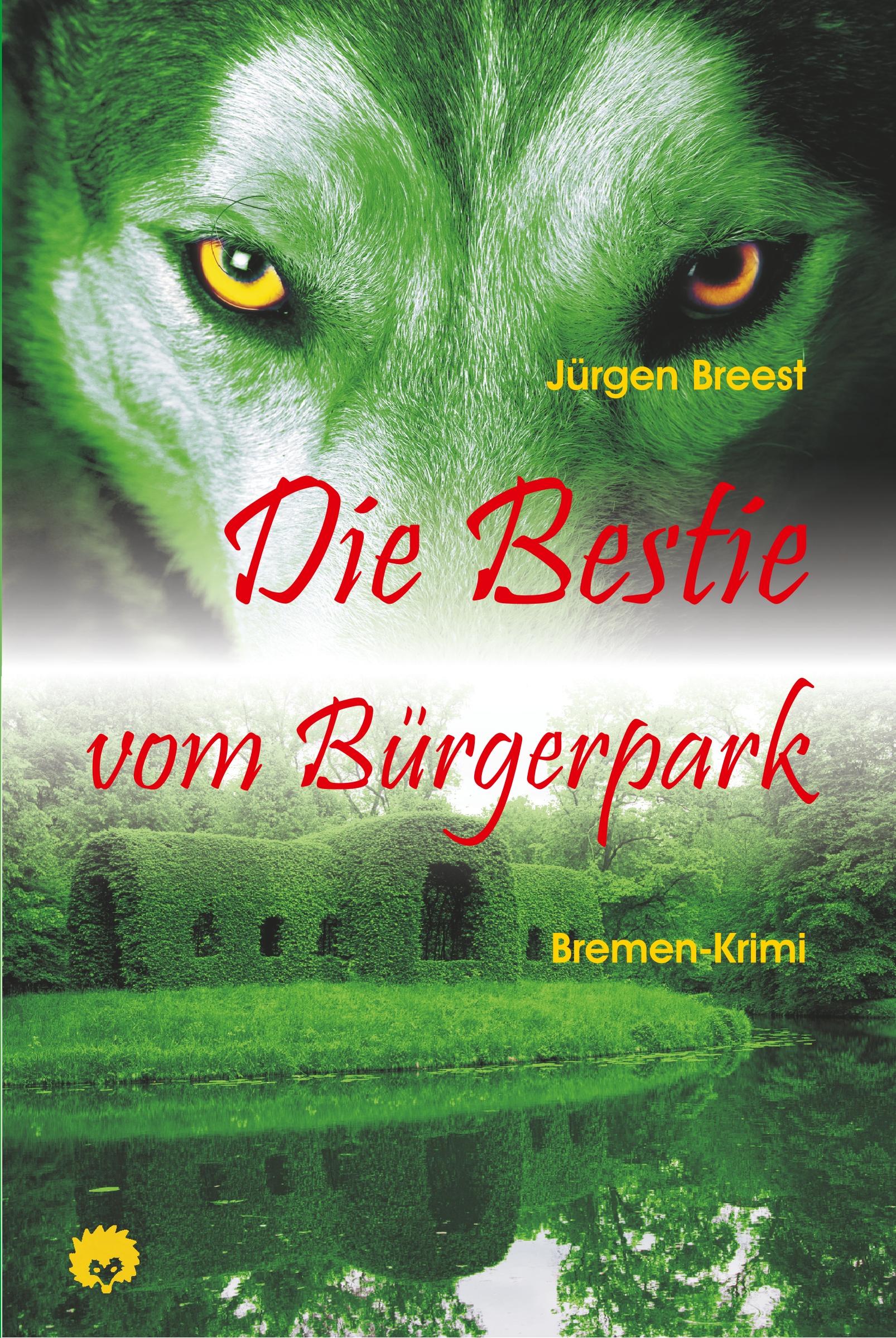 Vorderes Coverbild Die Bestie vom Bürgerpark