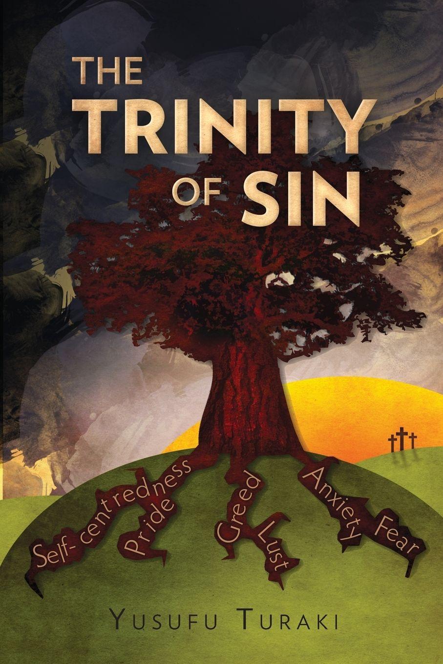 Vorderes Coverbild The Trinity of Sin