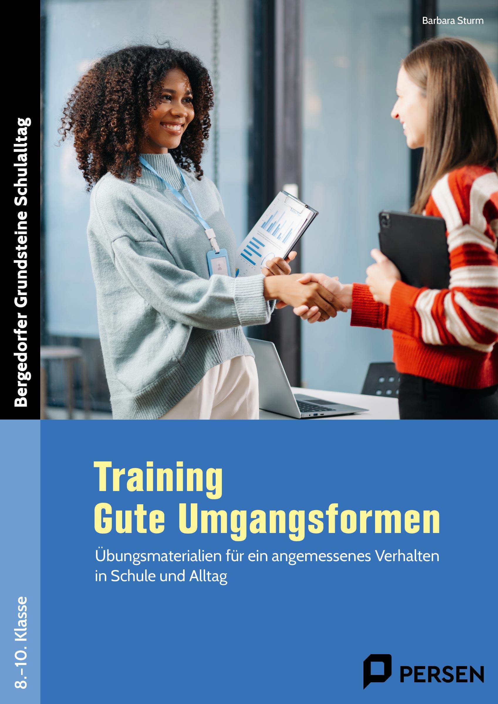 Vorderes Coverbild Training: Gute Umgangsformen