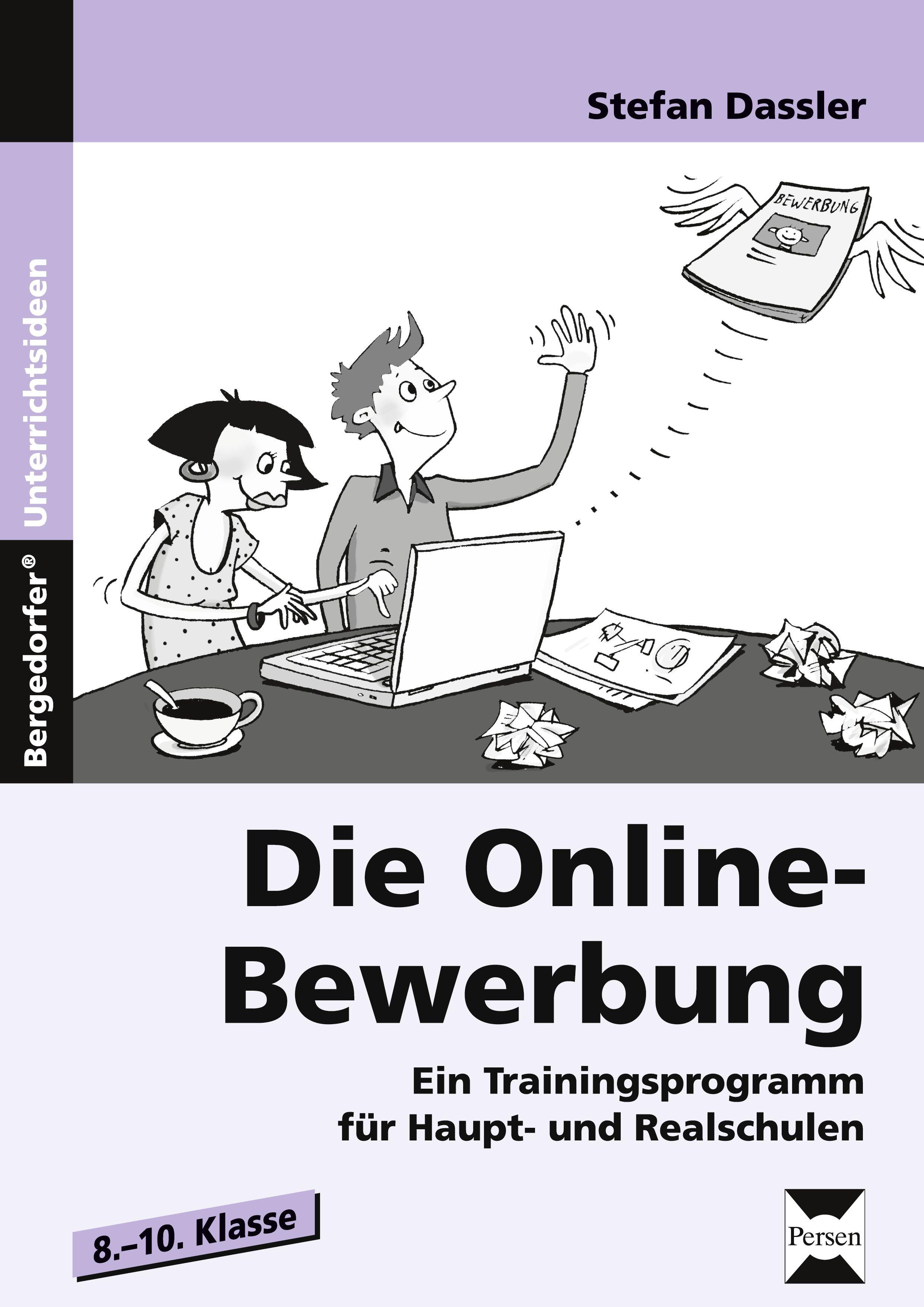 Vorderes Coverbild Die Online-Bewerbung