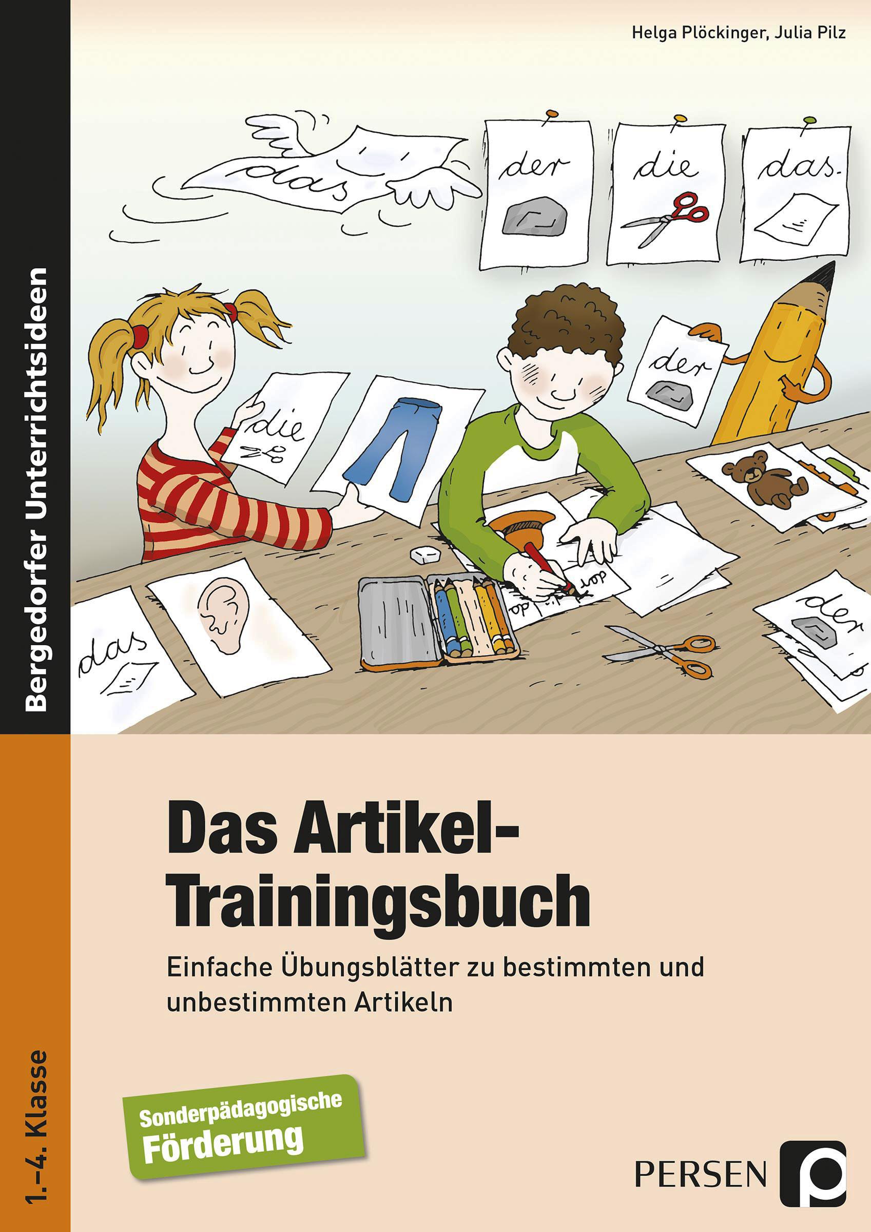 Vorderes Coverbild Das Artikel-Trainingsbuch