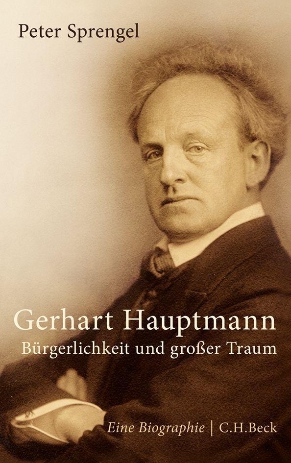 Vorderes Coverbild Gerhart Hauptmann