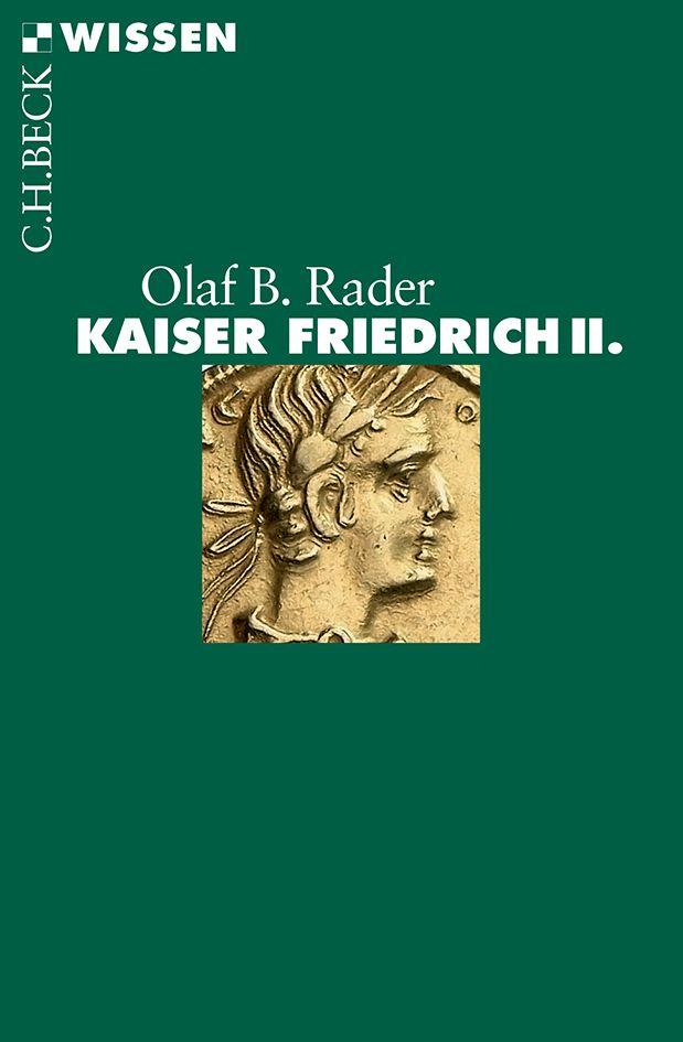 Vorderes Coverbild Kaiser Friedrich II.