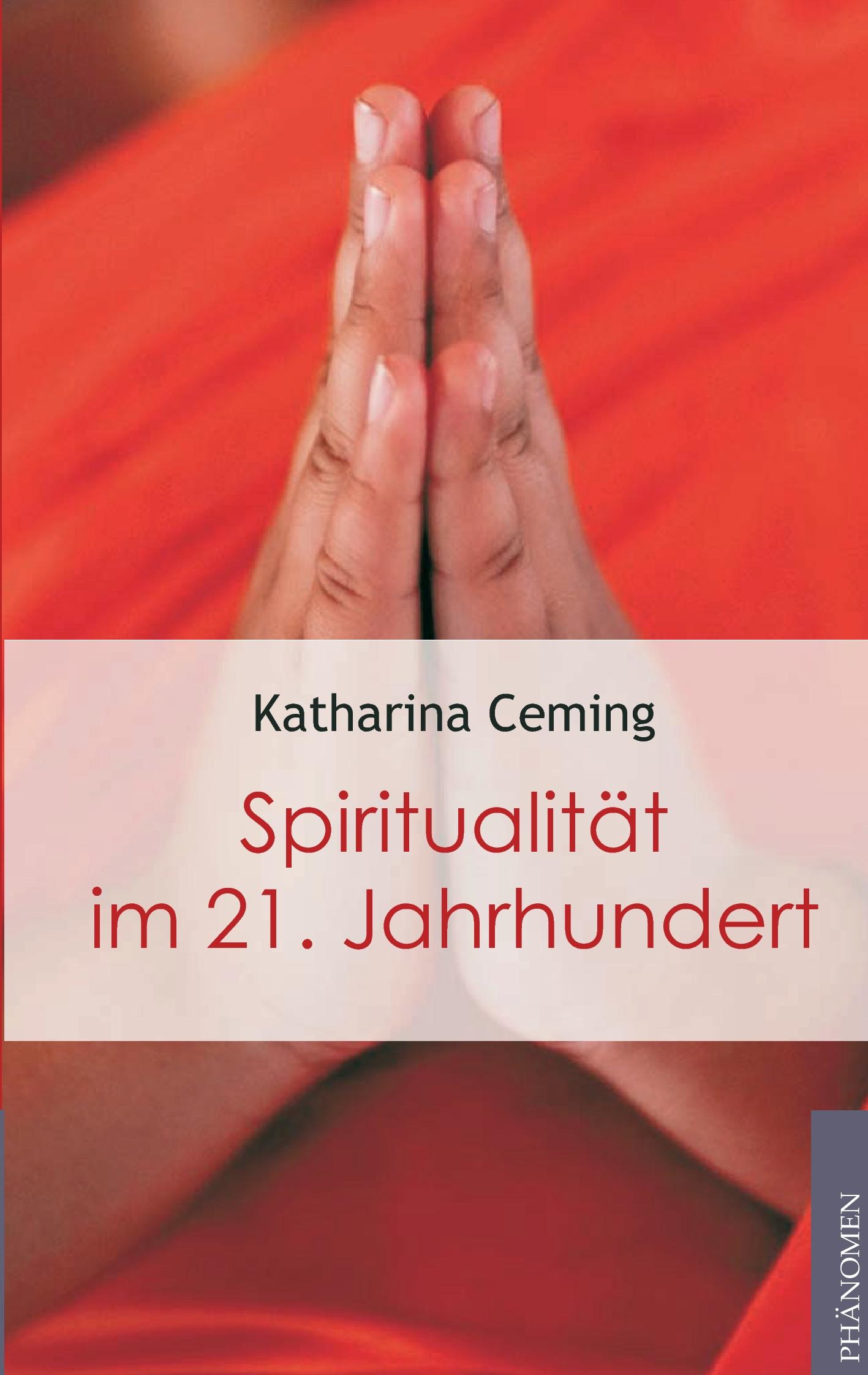 Vorderes Coverbild Spiritualität im 21. Jahrhundert