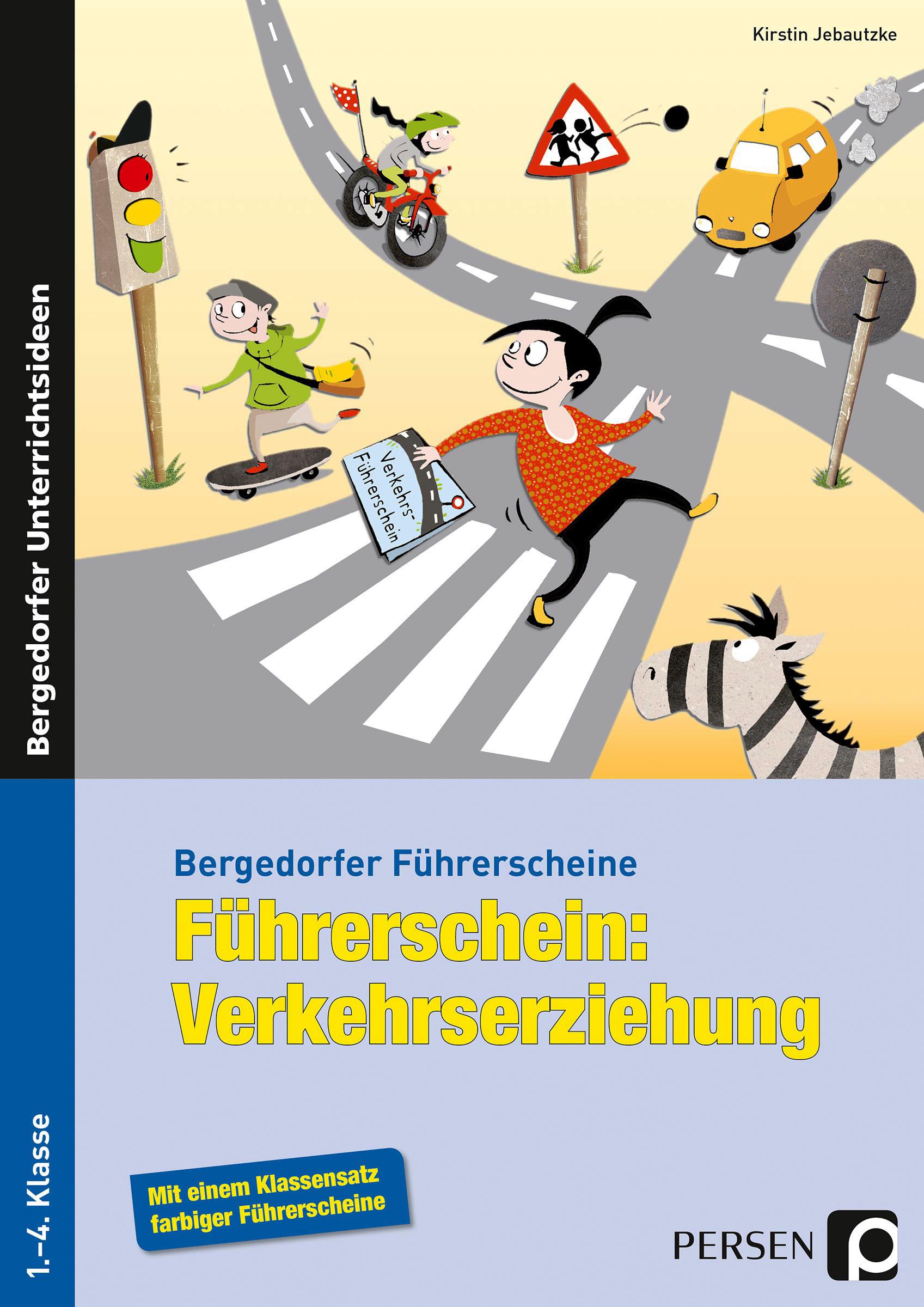 Vorderes Coverbild Führerschein: Verkehrserziehung