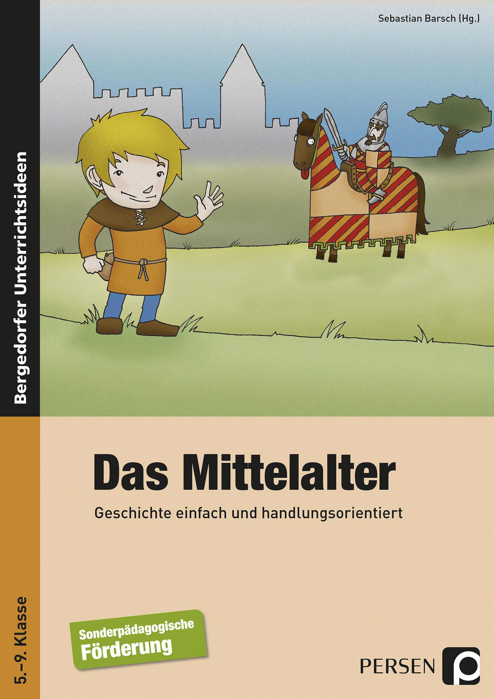 Vorderes Coverbild Das Mittelalter