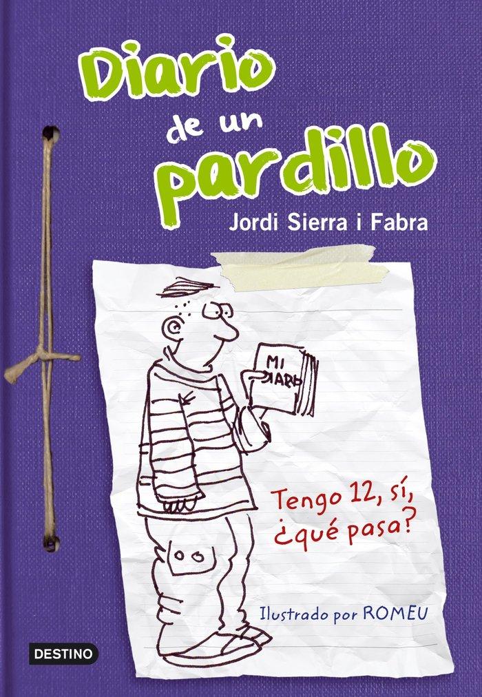 Vorderes Coverbild Diario de un pardillo