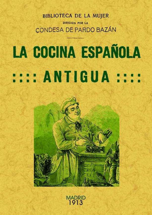 Vorderes Coverbild La cocina española antigua