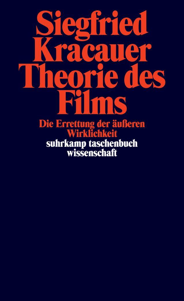 Vorderes Coverbild Theorie des Films