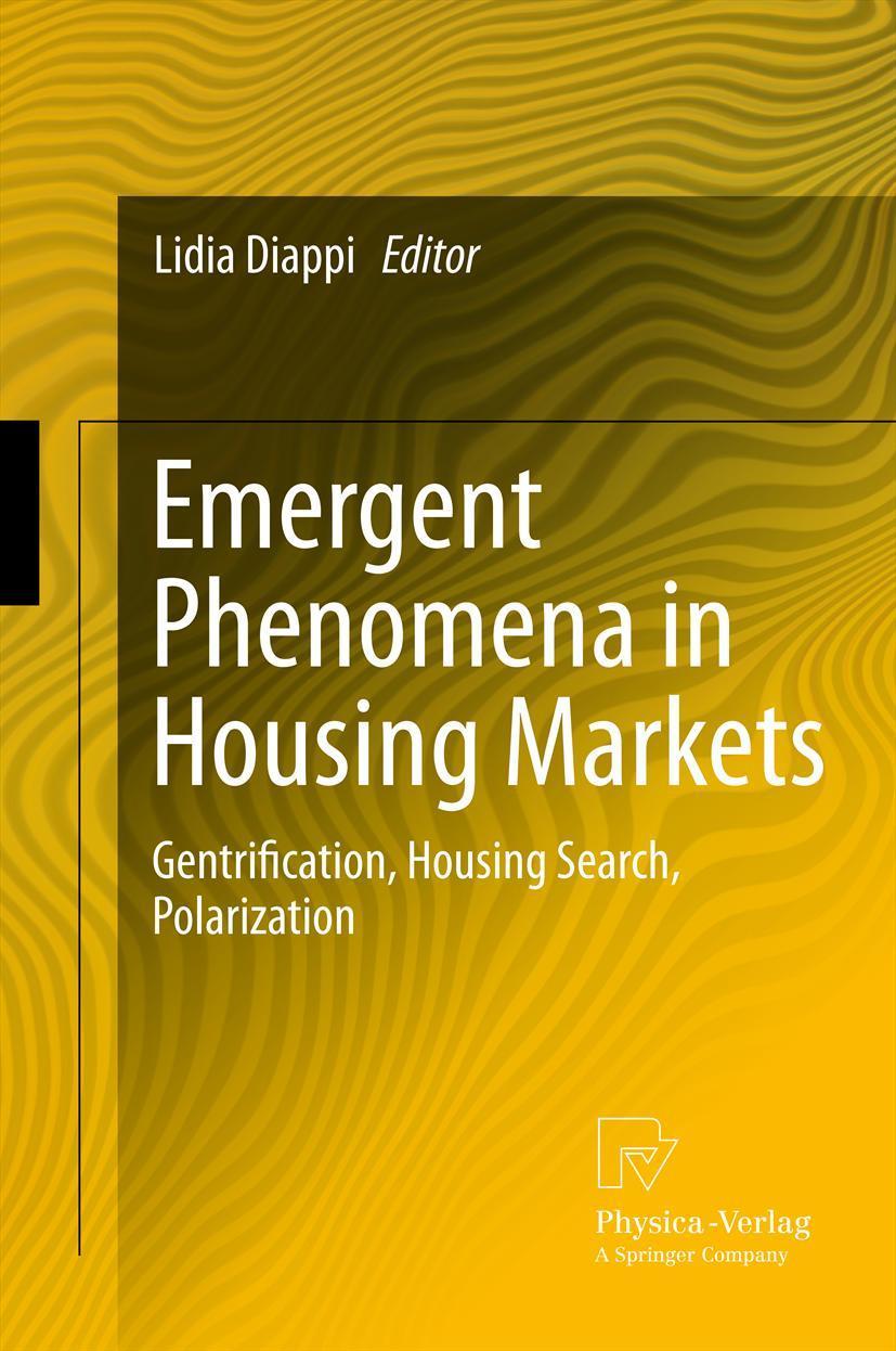 Vorderes Coverbild Emergent Phenomena in Housing Markets