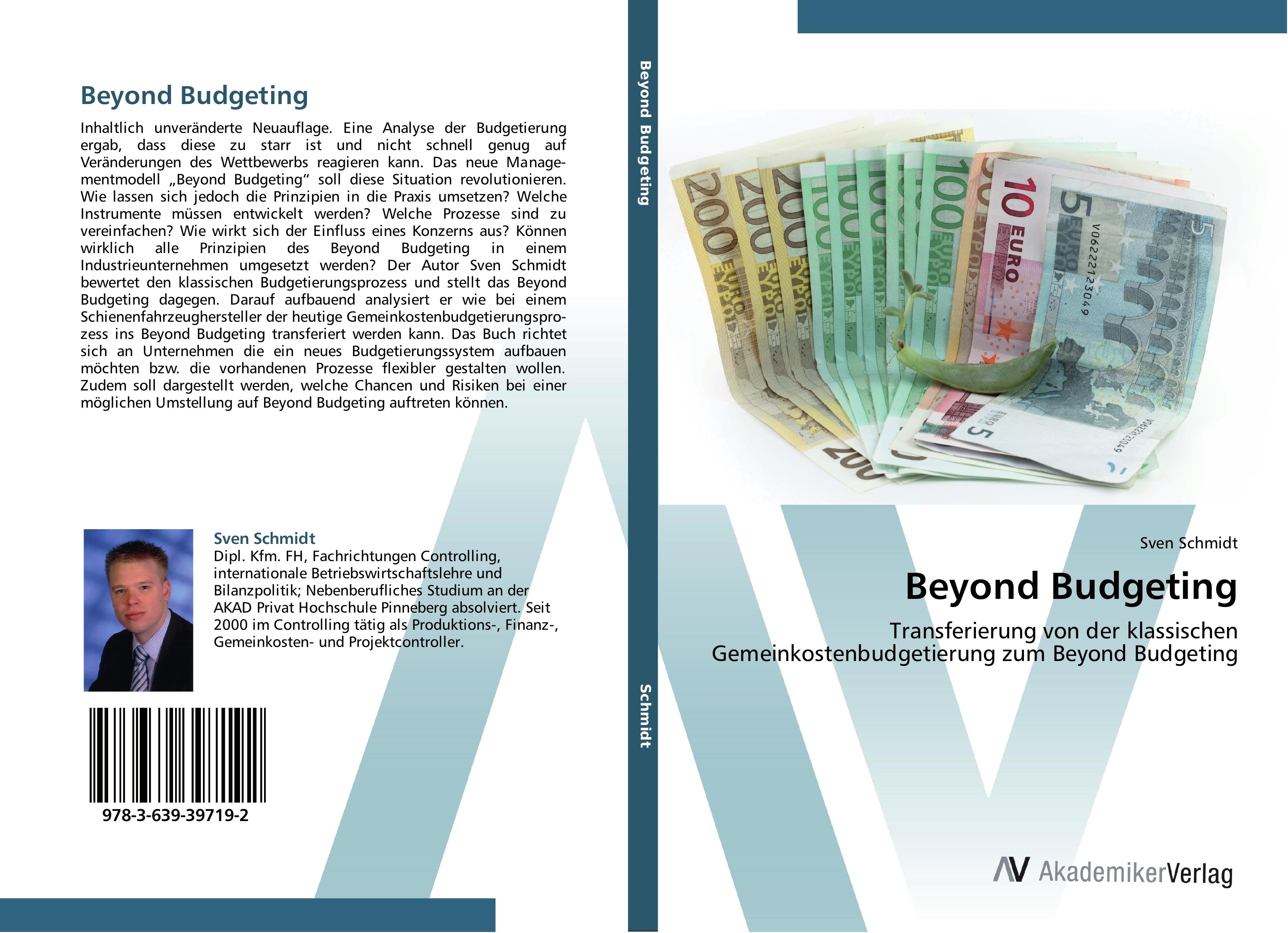 Vorderes Coverbild Beyond Budgeting