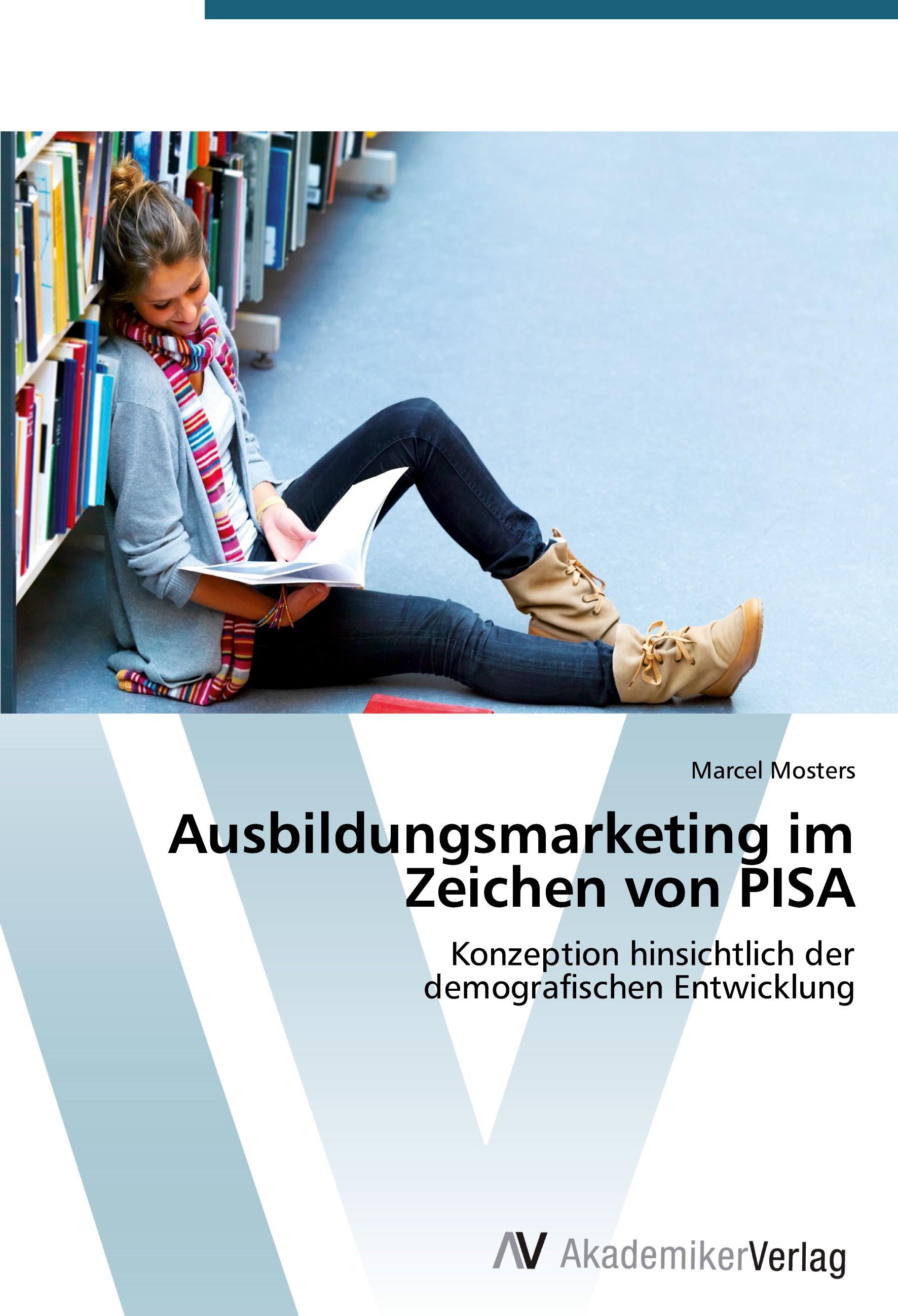 Vorderes Coverbild Ausbildungsmarketing im Zeichen von PISA