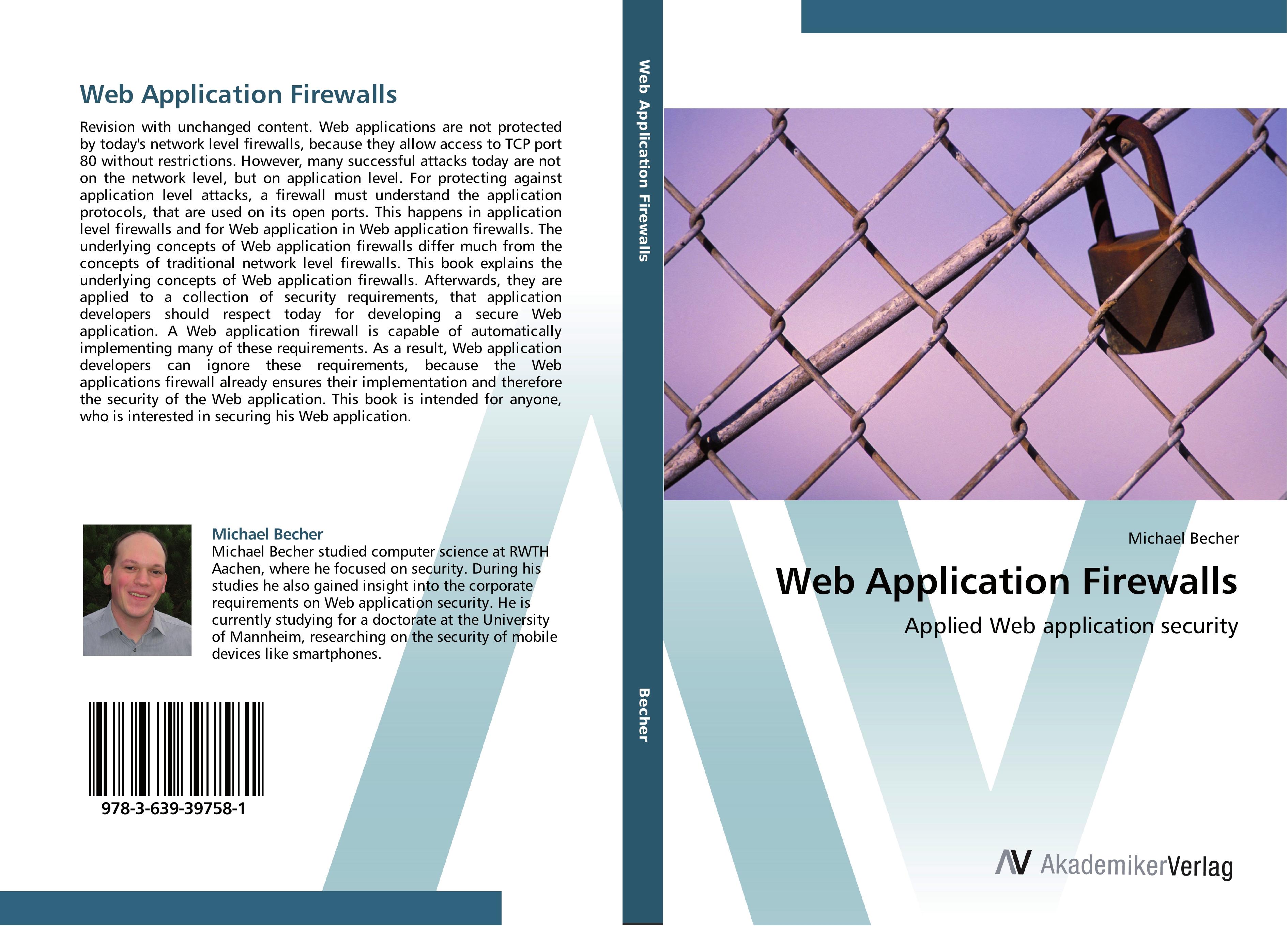 Vorderes Coverbild Web Application Firewalls