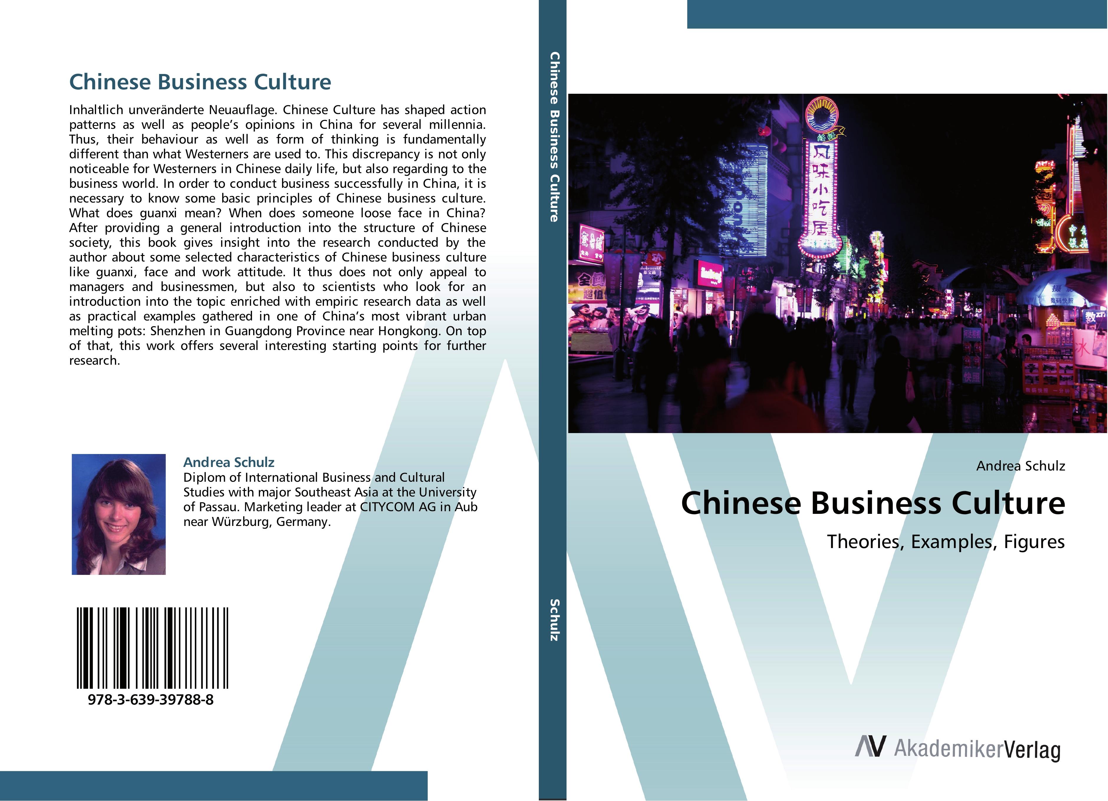 Vorderes Coverbild Chinese Business Culture