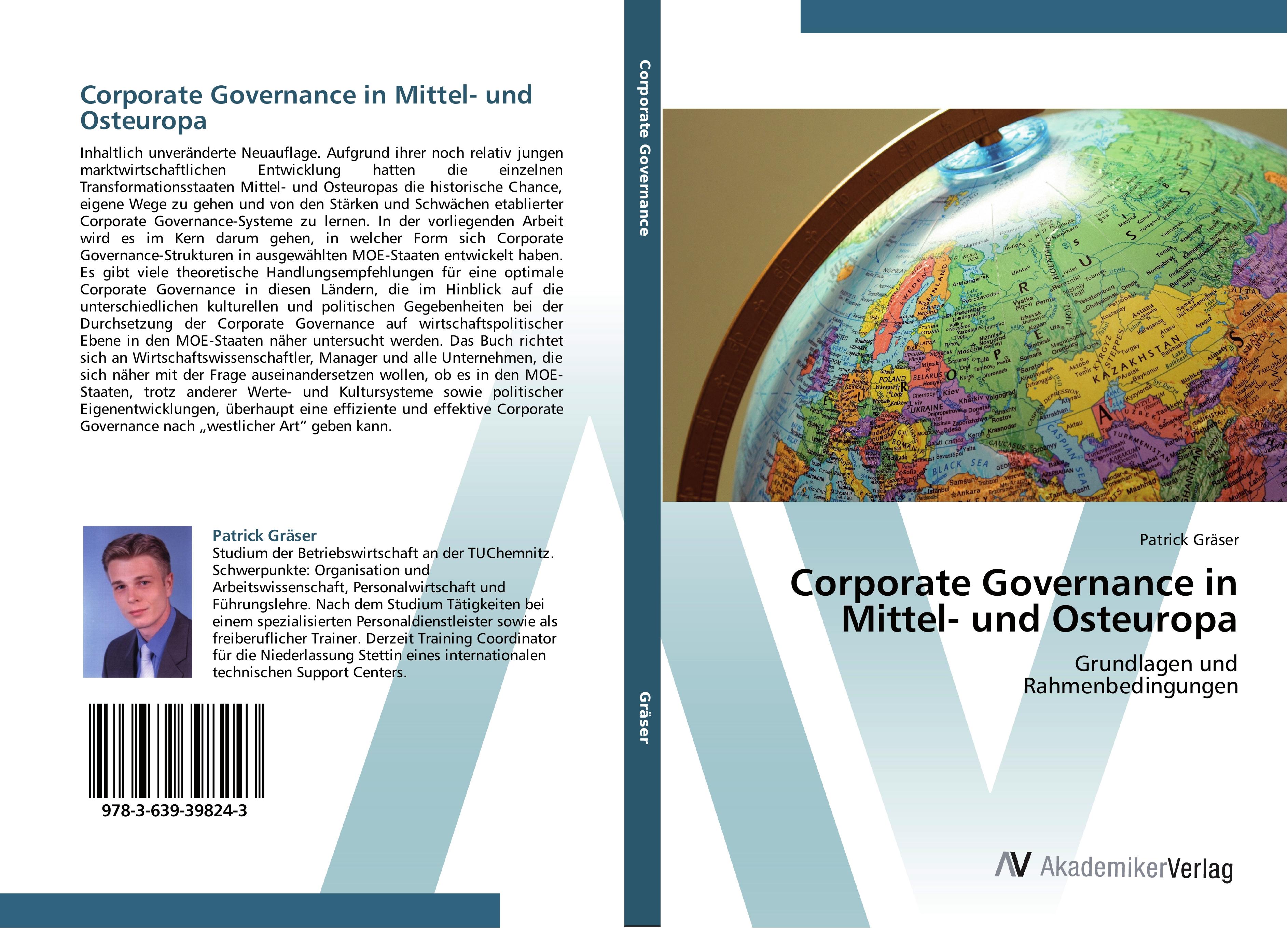 Vorderes Coverbild Corporate Governance in Mittel- und Osteuropa