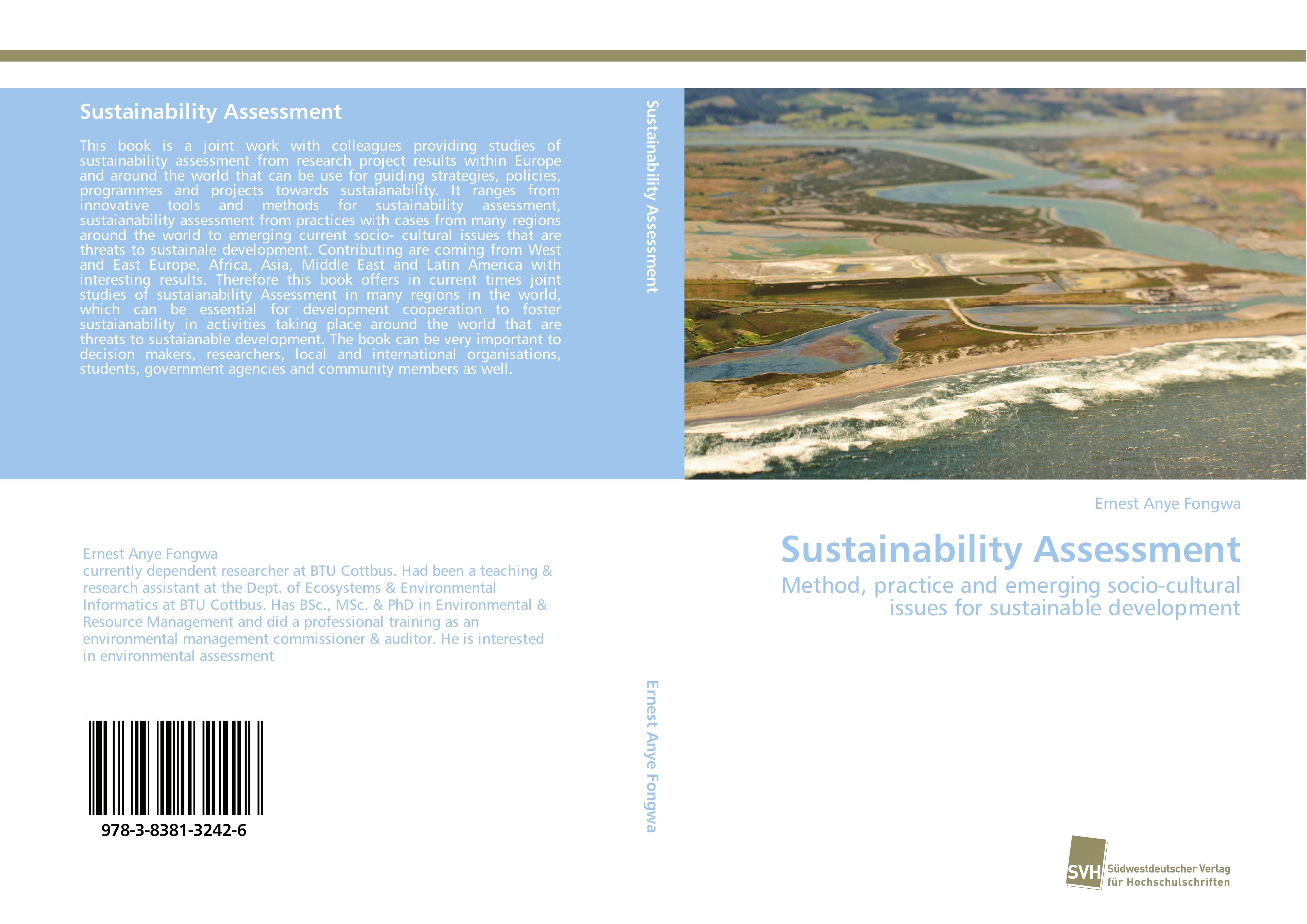 Vorderes Coverbild Sustainability Assessment