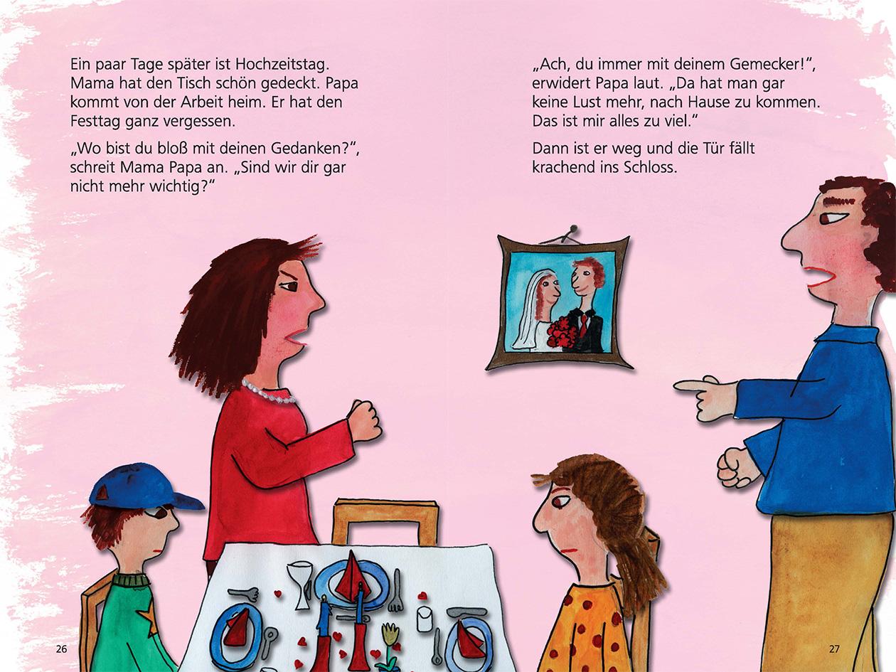 Beispielinhalt (Bild) Flaschenpost nach irgendwo