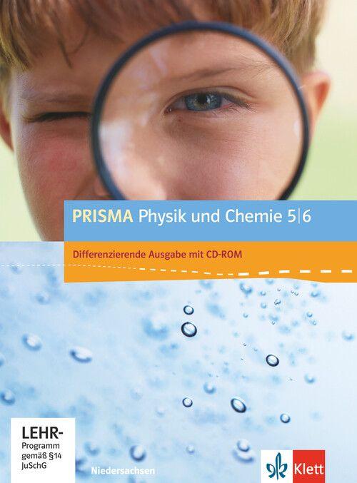 Vorderes Coverbild Prisma Physik/Chemie. Ausgabe für Niedersachsen - Differenzierende Ausgabe. Schülerbuch mit Schüler-DVD-ROM 5./6. Schuljahr
