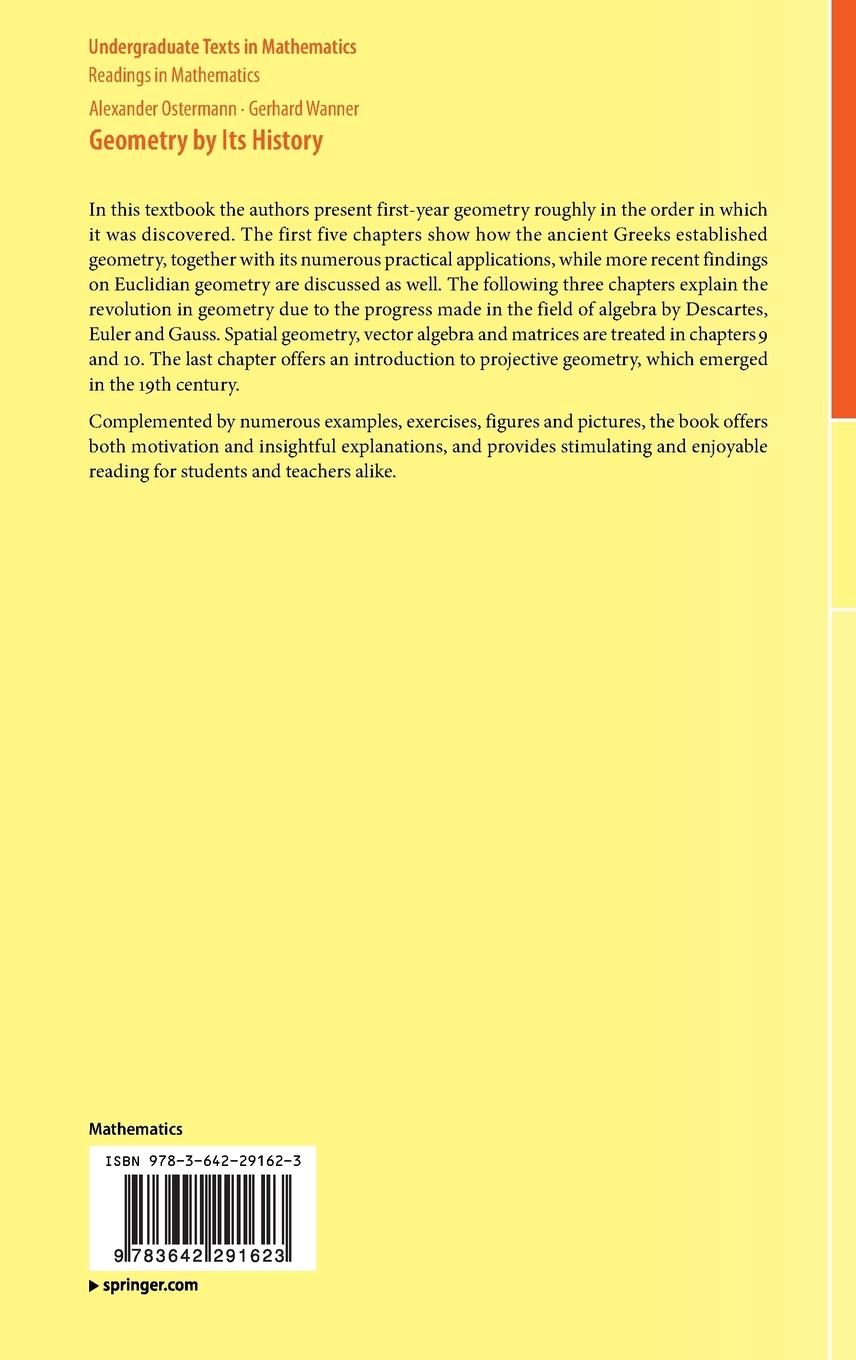 Rückseitencover Geometry by Its History