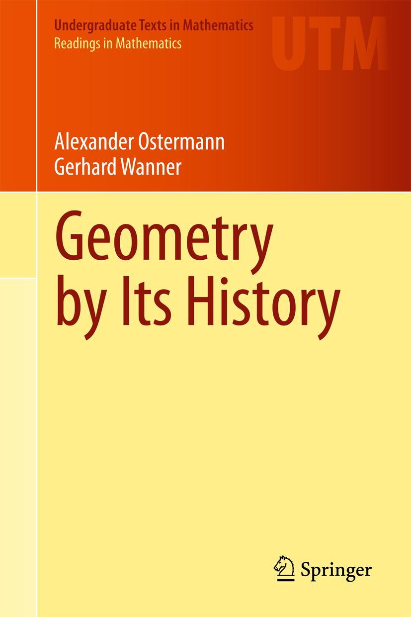 Vorderes Coverbild Geometry by Its History