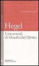 Vorderes Coverbild Lineamenti di filosofia del diritto. Testo tedesco a fronte
