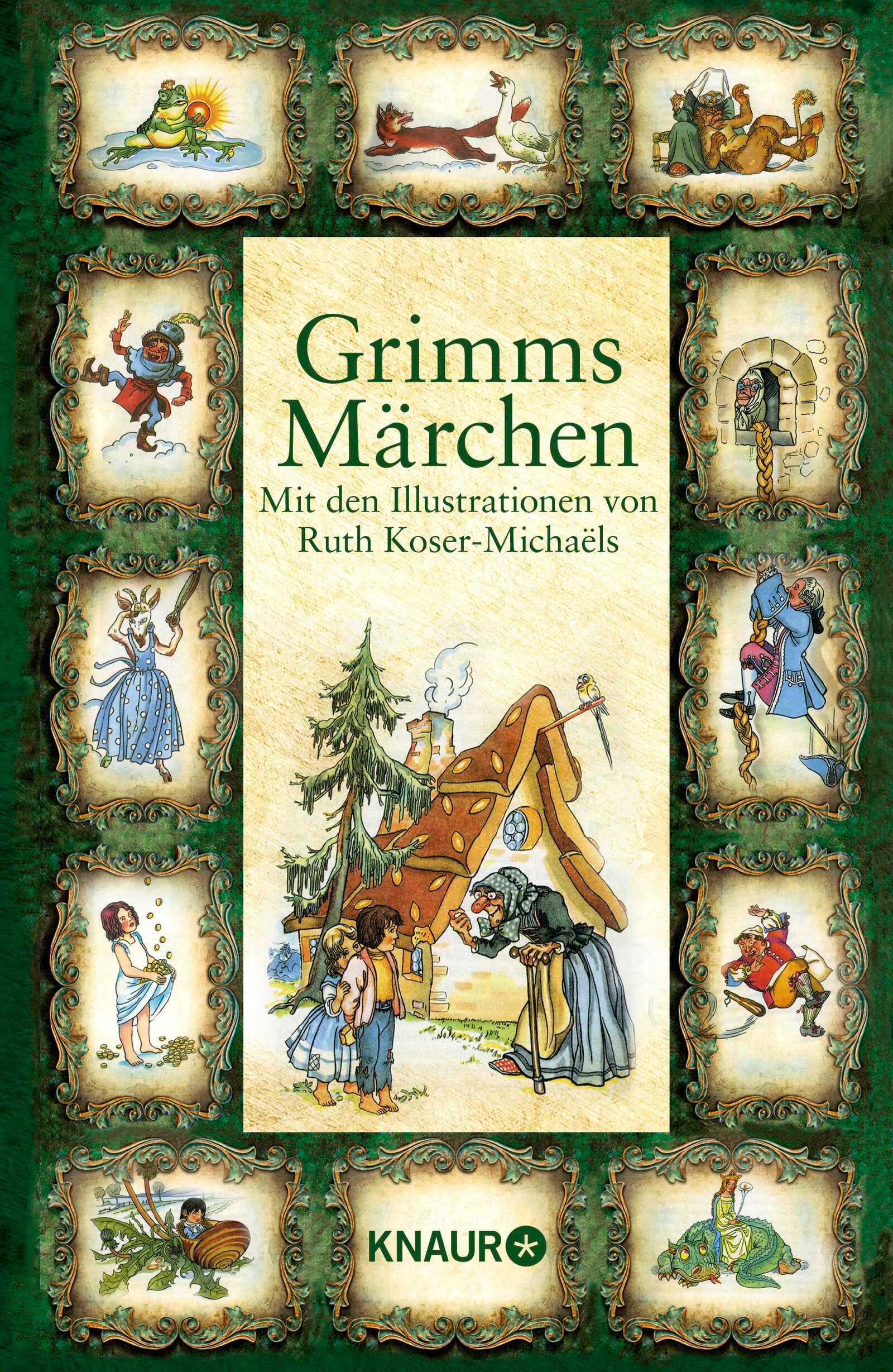 Vorderes Coverbild Grimms Märchen