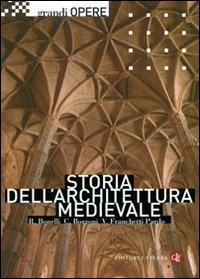 Vorderes Coverbild Storia dell'architettura medievale