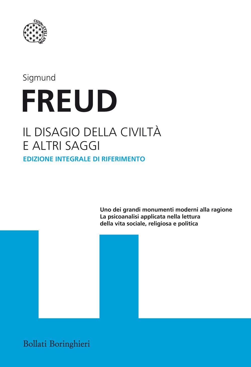 Vorderes Coverbild Il disagio della civilità e altri saggi