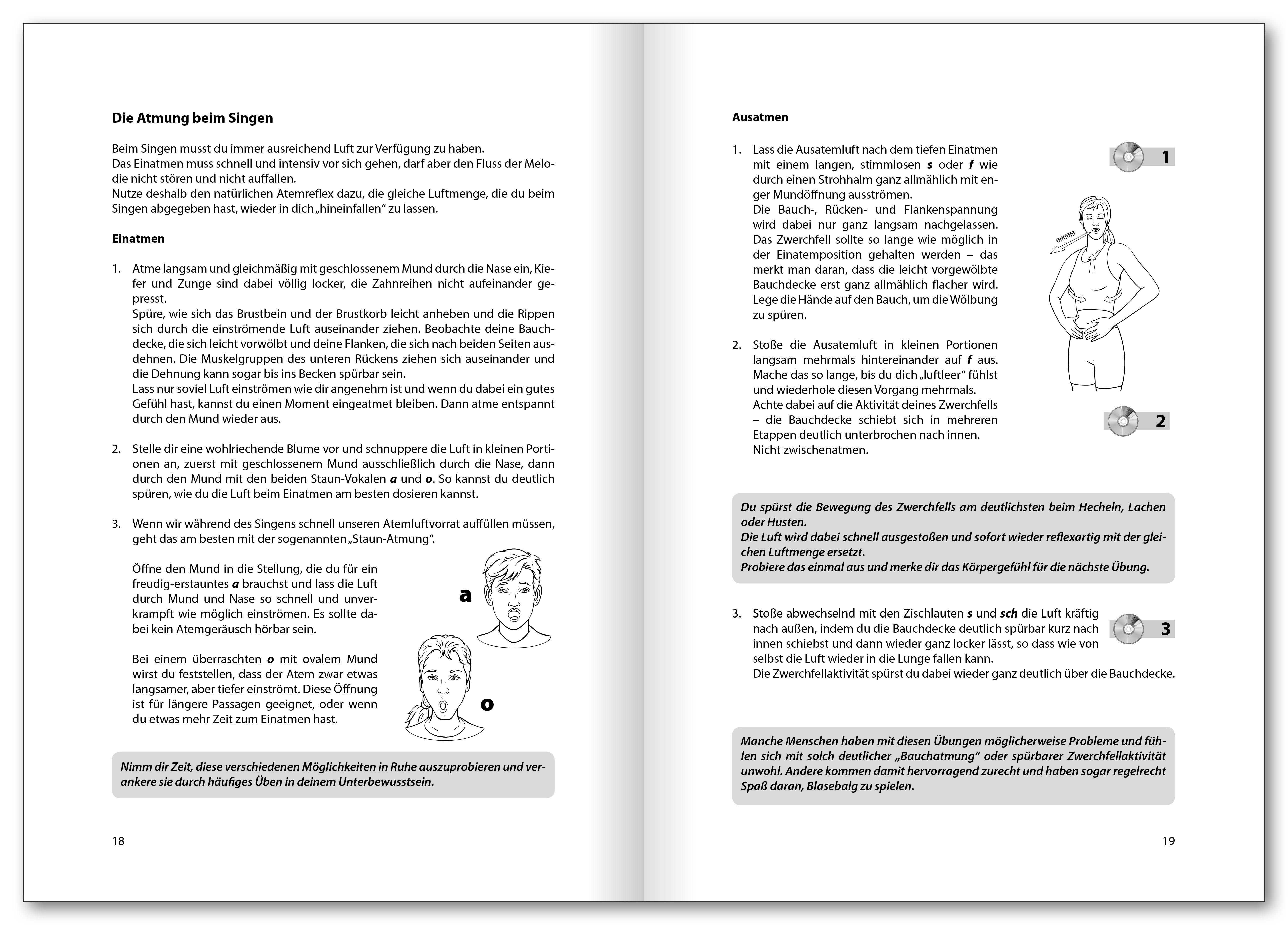 Beispielinhalt (Bild) Voice Basics