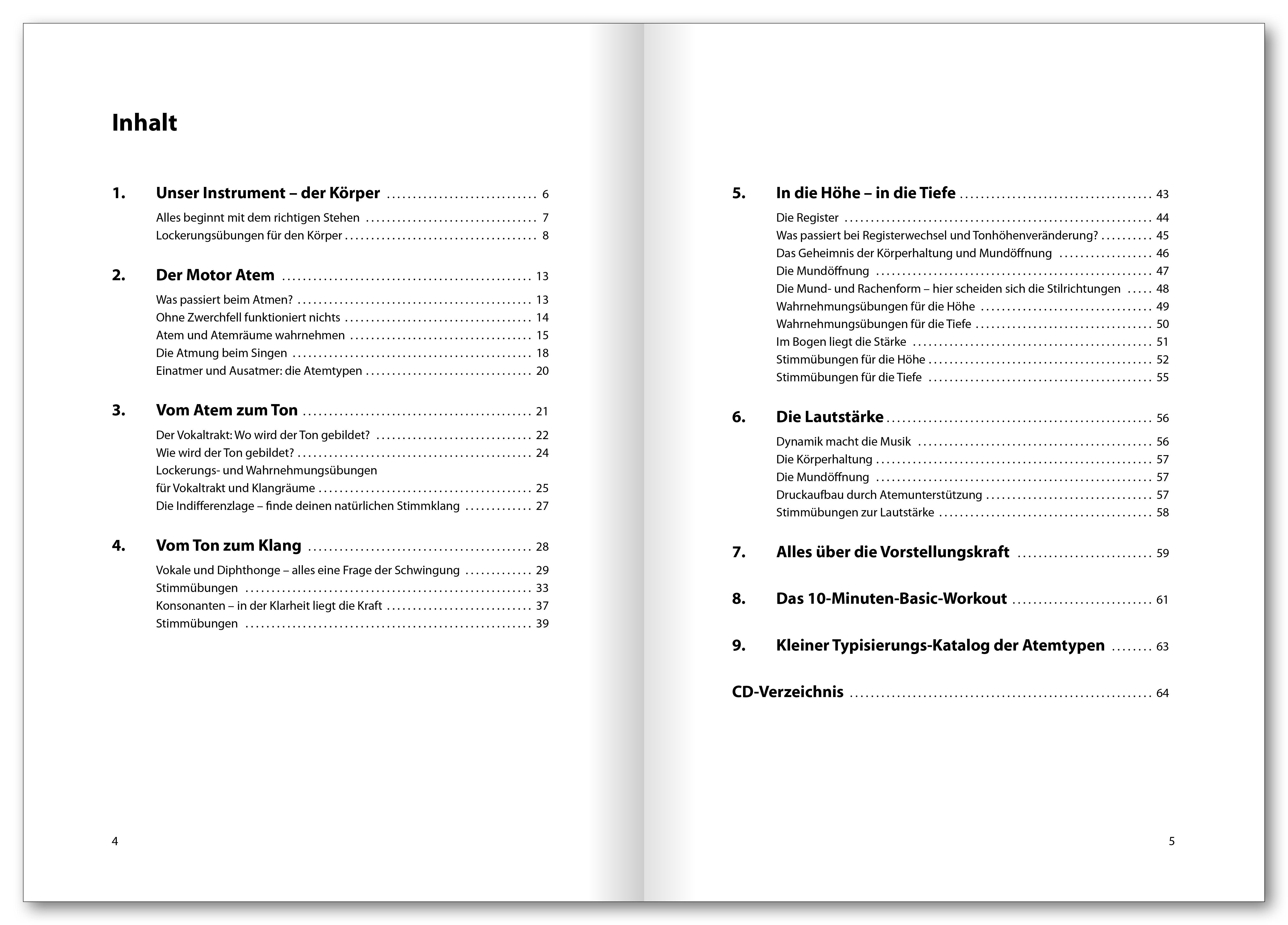 Beispielinhalt (Bild) Voice Basics