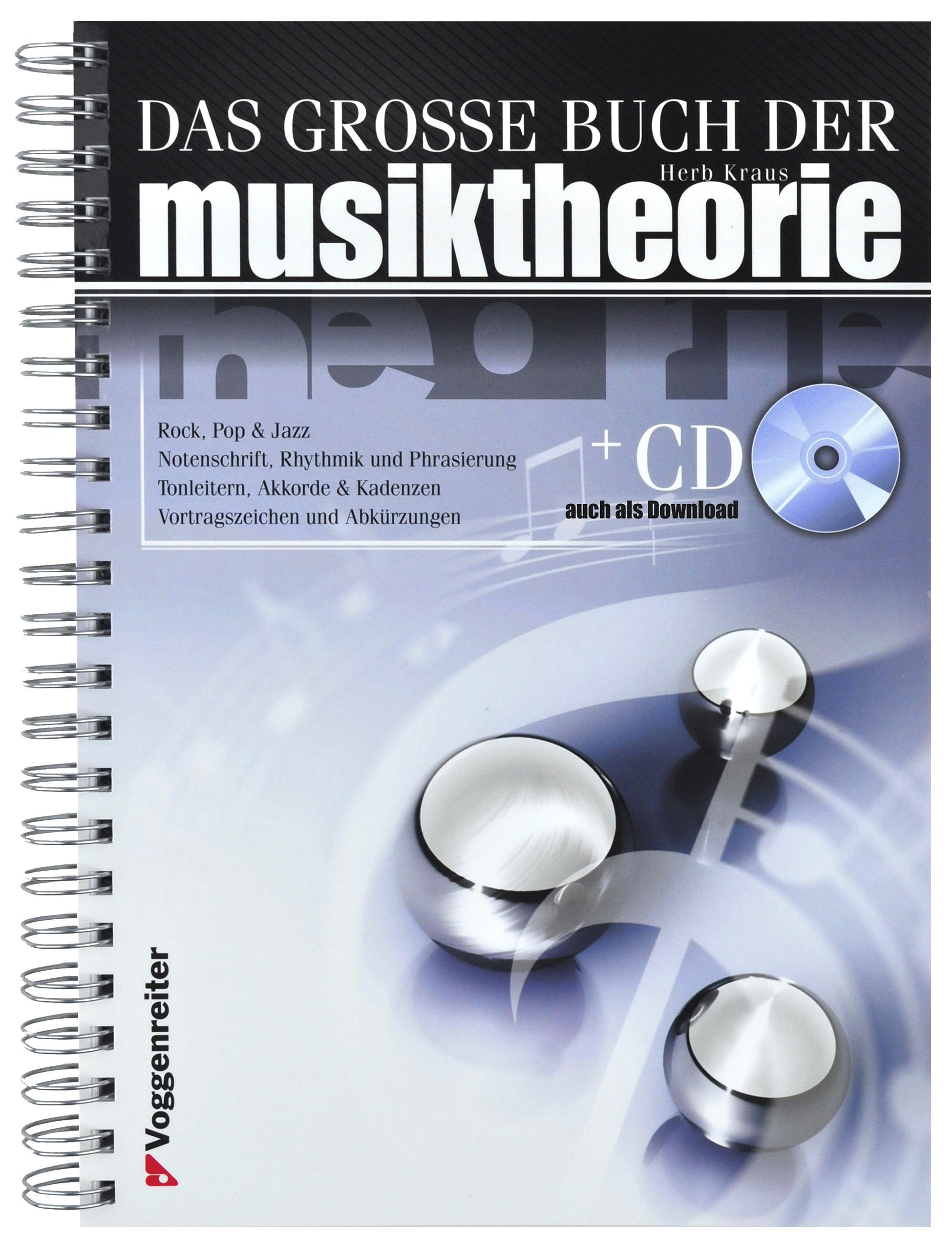 Vorderes Coverbild Das große Buch der Musiktheorie