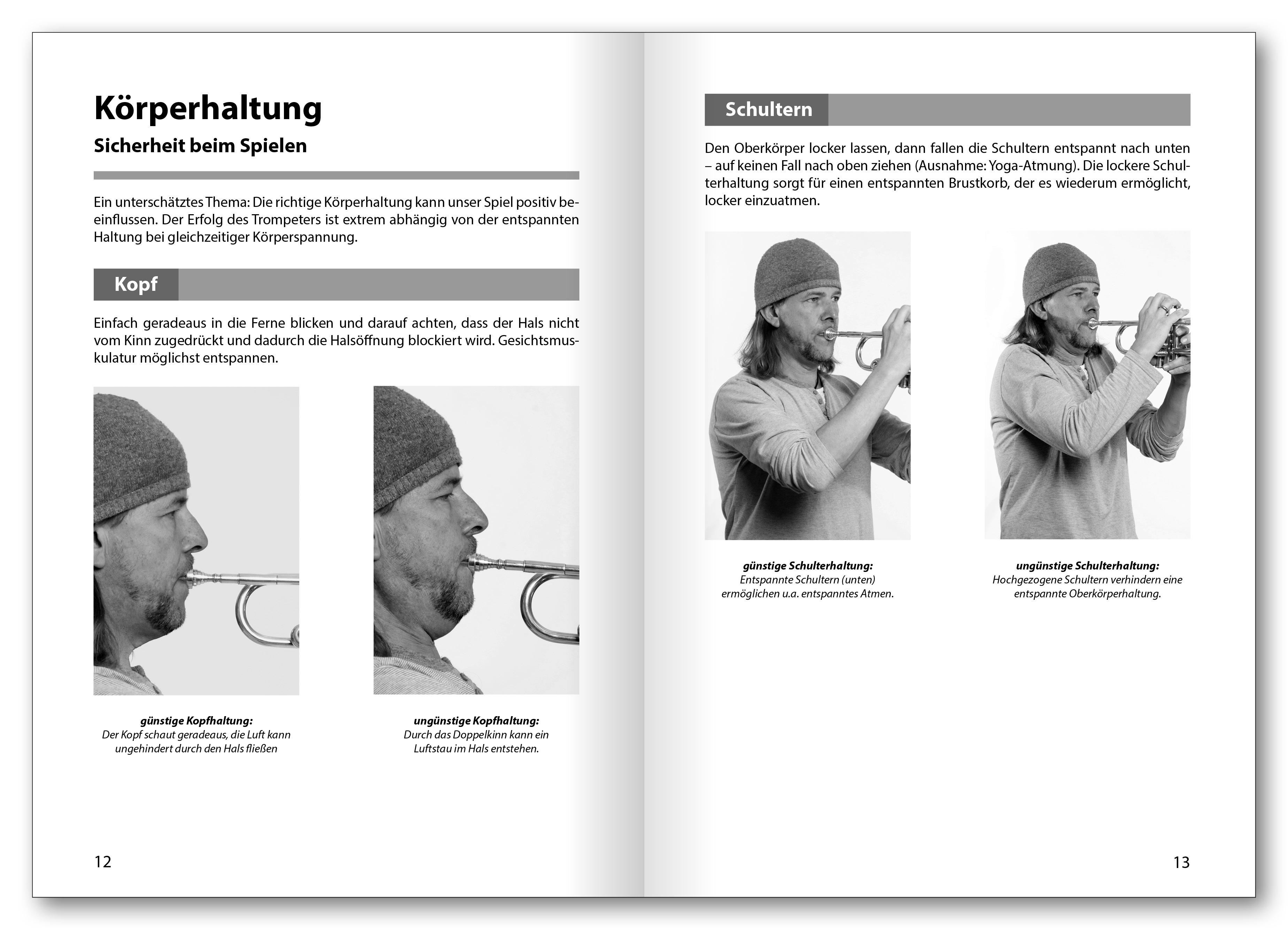 Beispielinhalt (Bild) Der Trompeten-Ratgeber