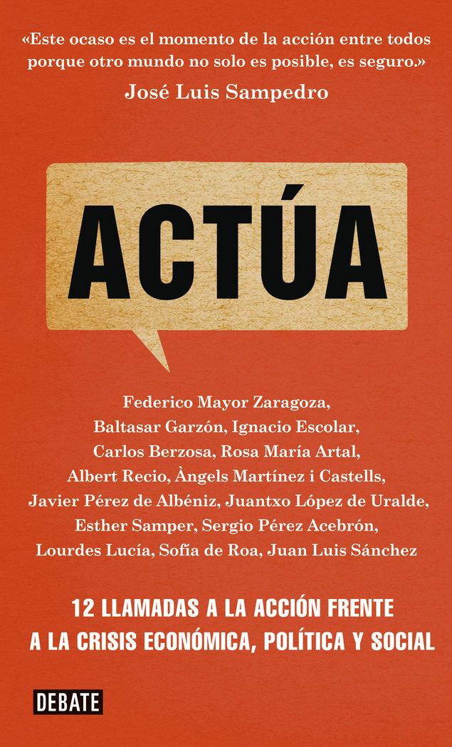 Vorderes Coverbild Actúa