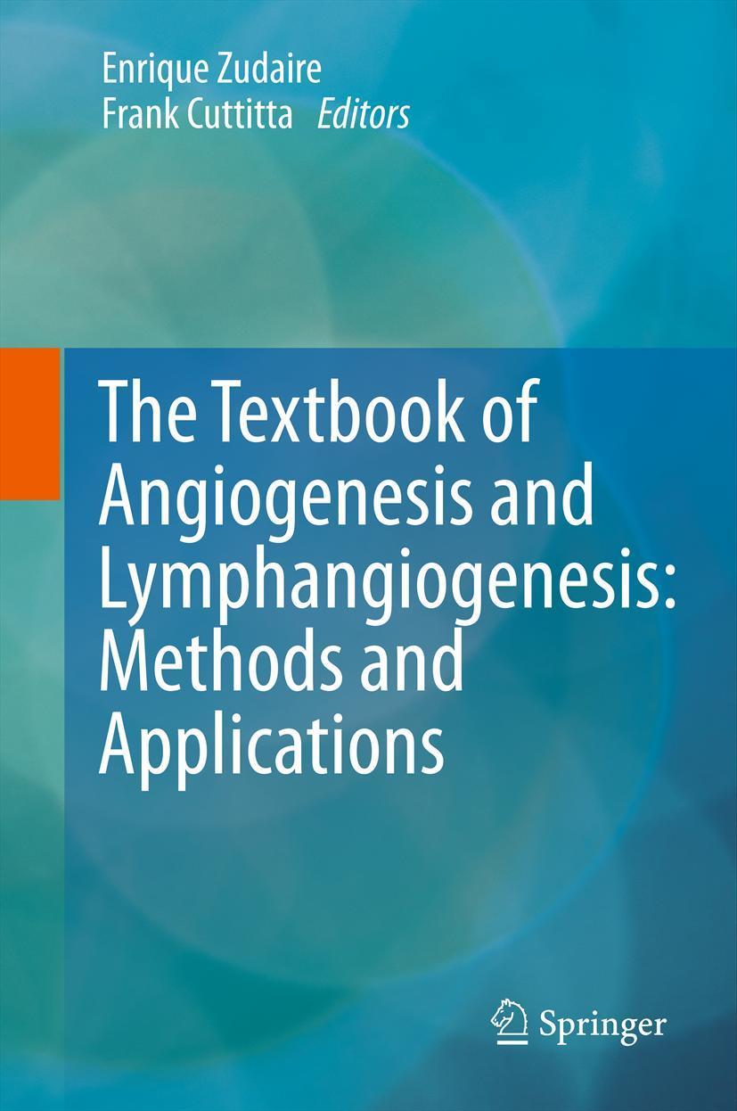 Vorderes Coverbild The Textbook of Angiogenesis and Lymphangiogenesis: Methods and Applications