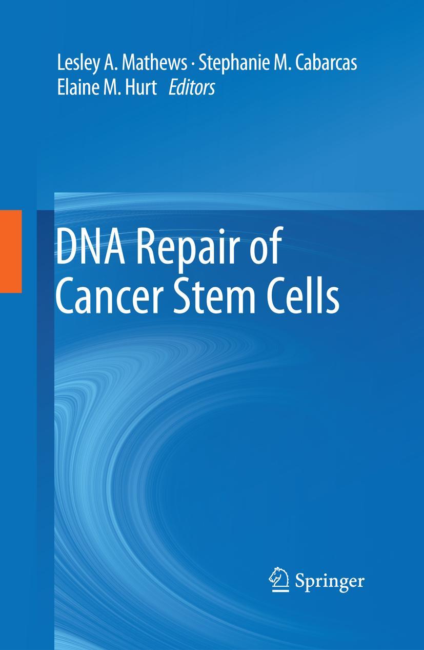 Vorderes Coverbild DNA Repair of Cancer Stem Cells