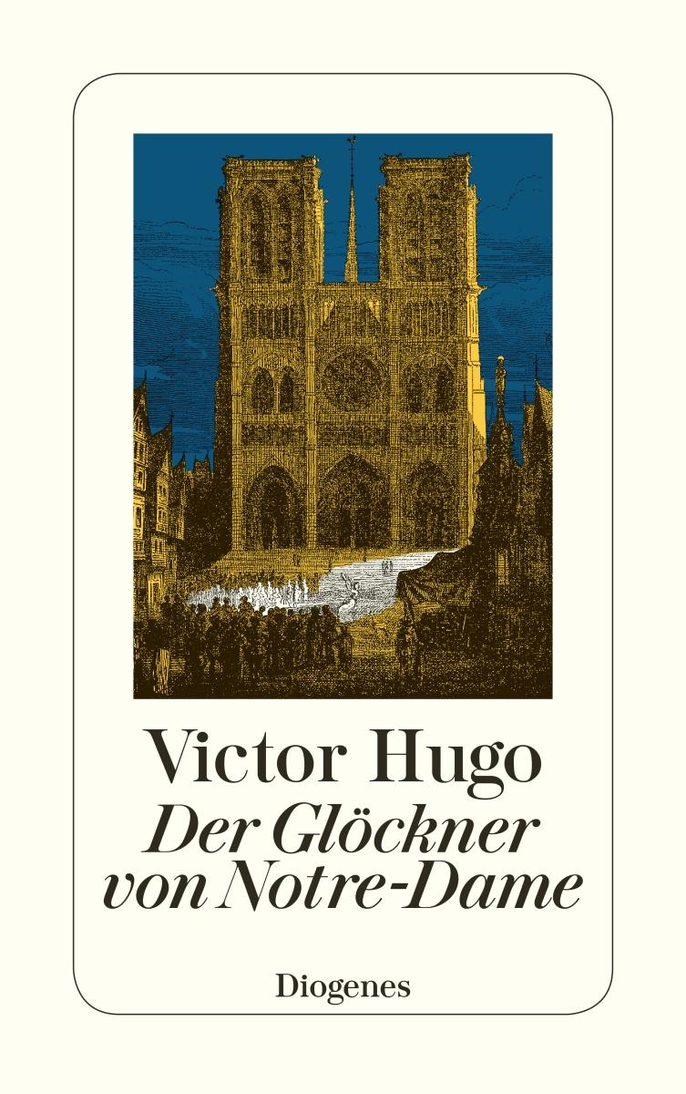 Vorderes Coverbild Der Glöckner von Notre Dame